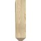 Ekena Millwork Imperial Craftsman Rough Sawn Bracket, Douglas Fir, 6"W x 24"D x 24"H BKT06X24X24IMP04RDF - alternate 4